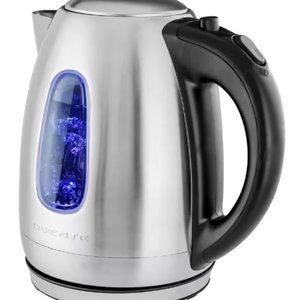 Stainless Steel Electric Kettle, Automatic Shut-Off and Boil-Dry Protection